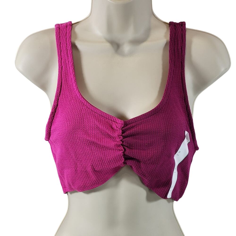 Wild Fable Tank Top, Pink/Maroon, Sz M, NWT